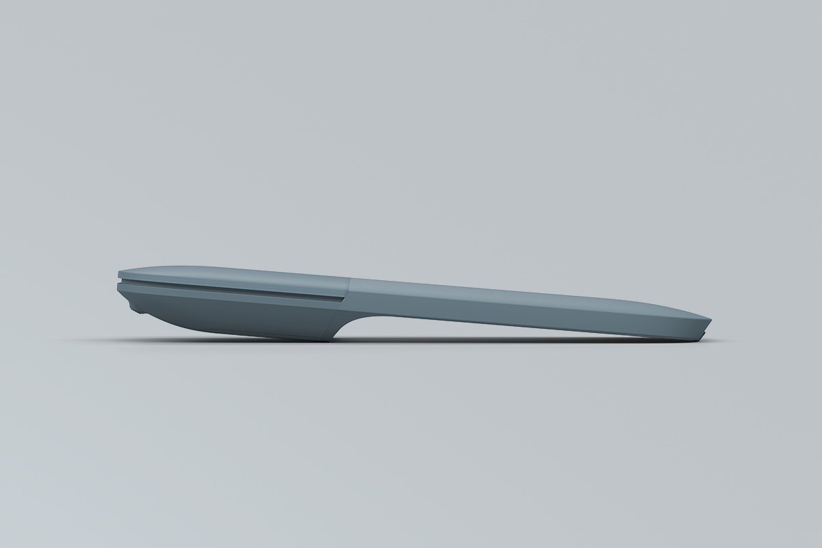 Microsoft - Surface Arc Bluetooth BlueTrack Ambidextrous Mouse